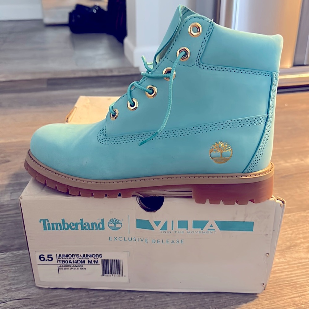 Brand new limited edition Timberland Villa X Wale